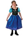 Παιδική αποκριάτικη στολή  Rubies - Anna ,Frozen ,μέγεθος L - 1t